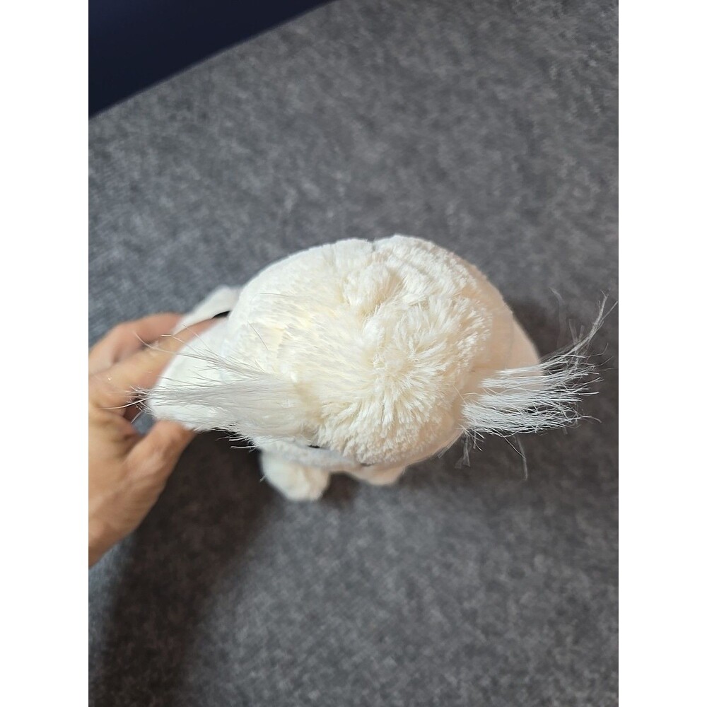 Jellycat Woodland Bashful Owl Plush Stuffed Animal Cream White “11 - Picture 6 of 9